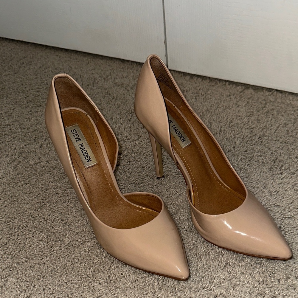 Steve Madden Women's Beige Heels